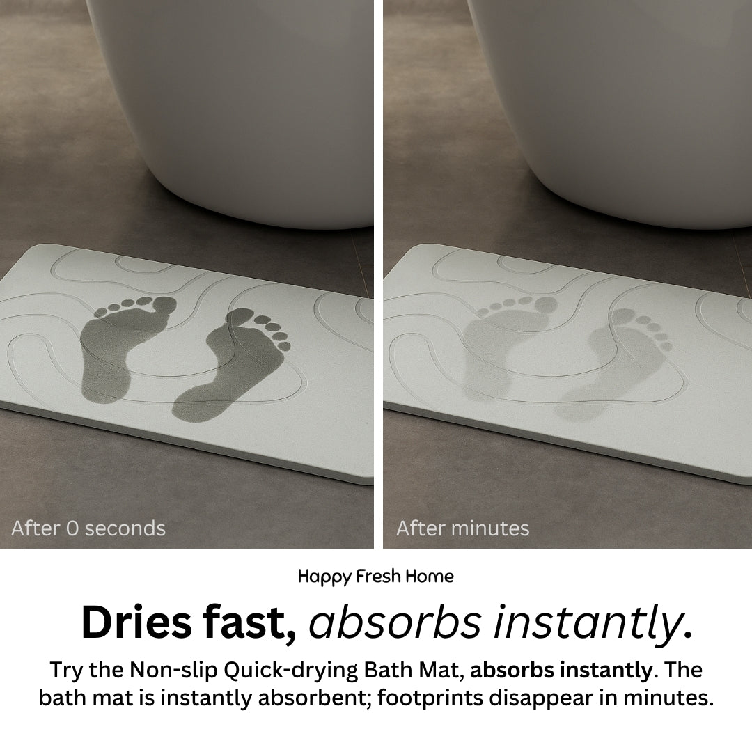 Non-Slip Quick-Drying Bath Mat