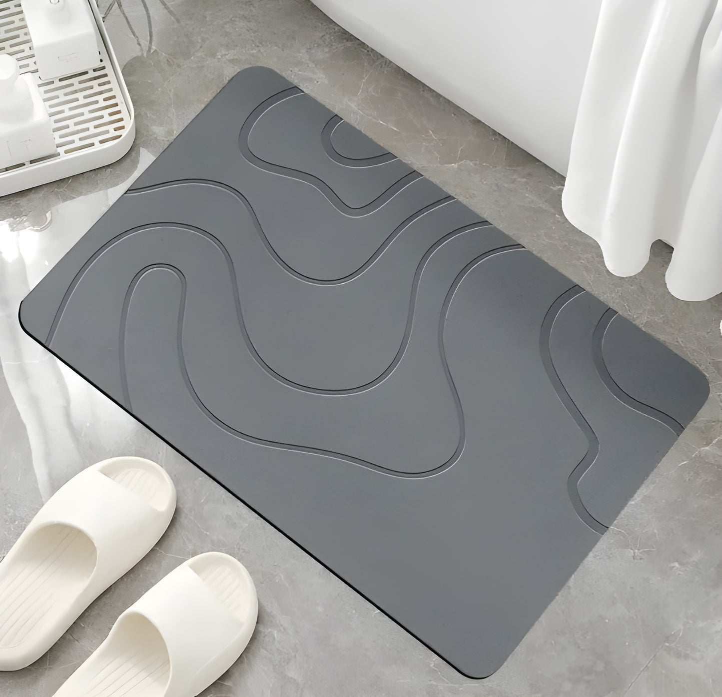 Non-Slip Quick-Drying Bath Mat