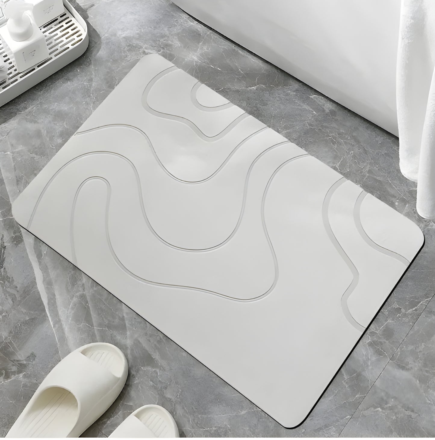 Non-Slip Quick-Drying Bath Mat