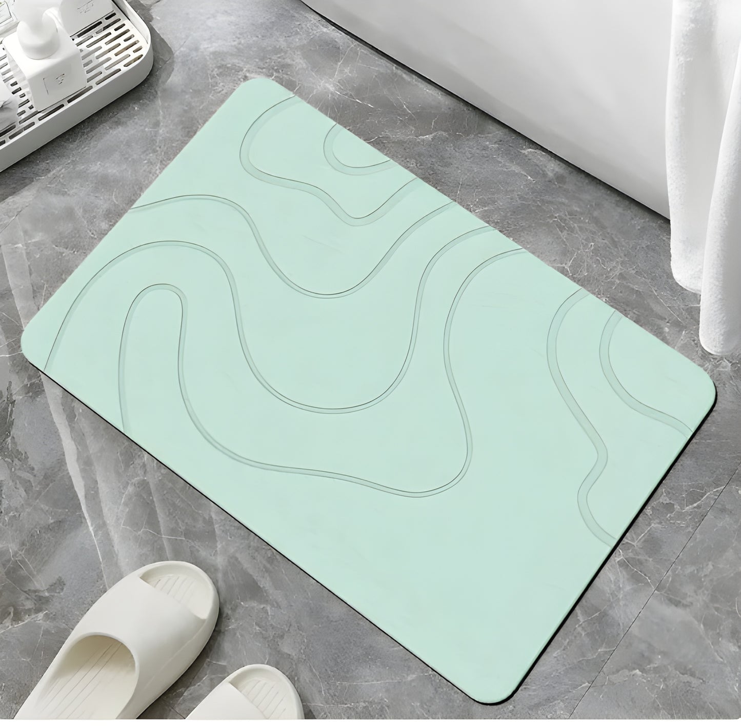 Non-Slip Quick-Drying Bath Mat