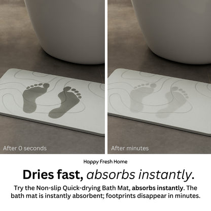 Non-Slip Quick-Drying Bath Mat
