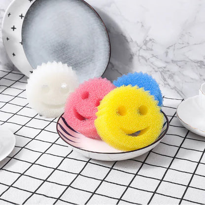 Happy Scrub Sponge Set (8-Pack)