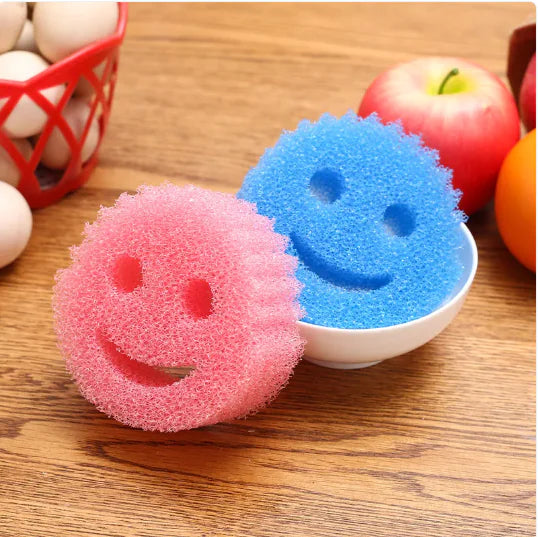 Happy Scrub Sponge Set (8-Pack)