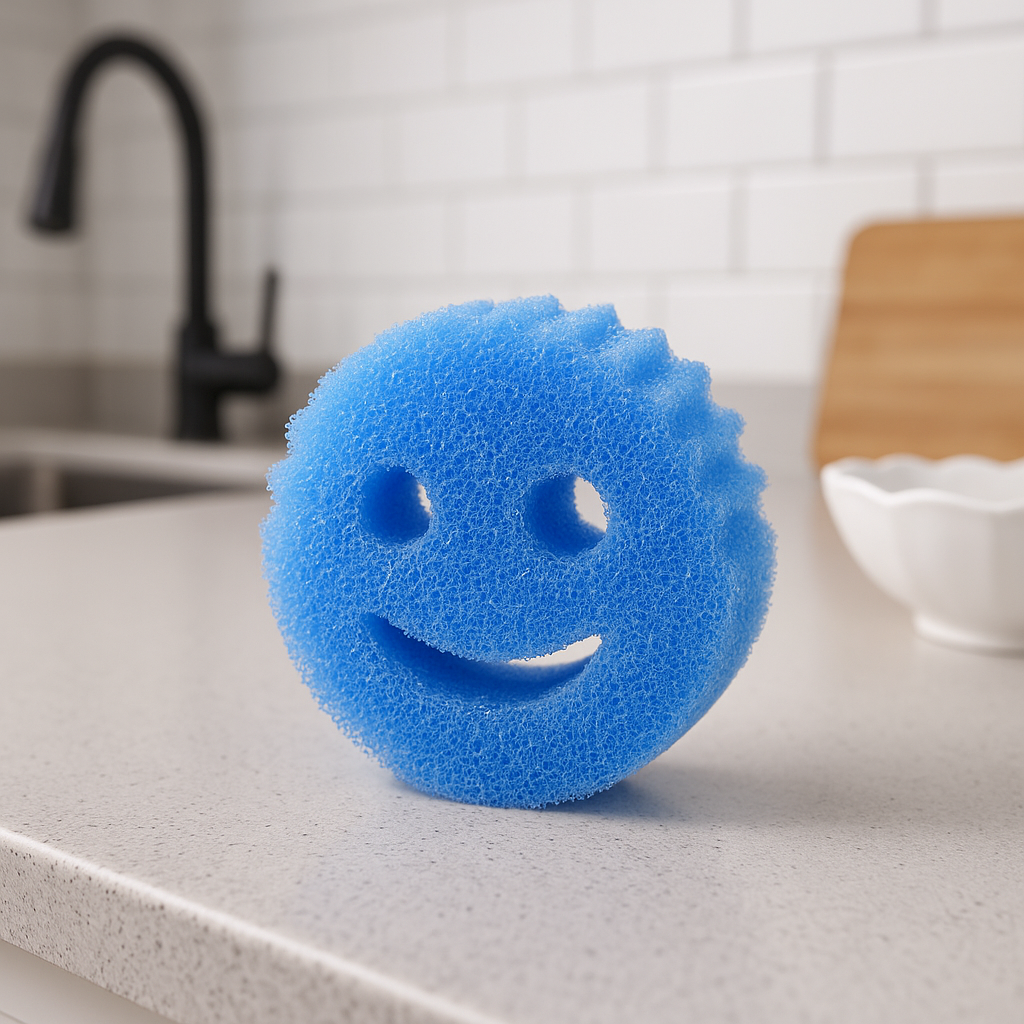 Happy Scrub Sponge Set (8-Pack)