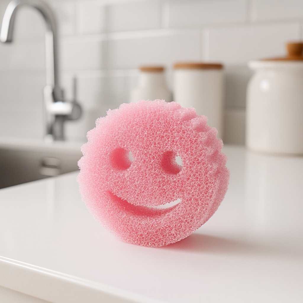 Happy Scrub Sponge Set (8-Pack)