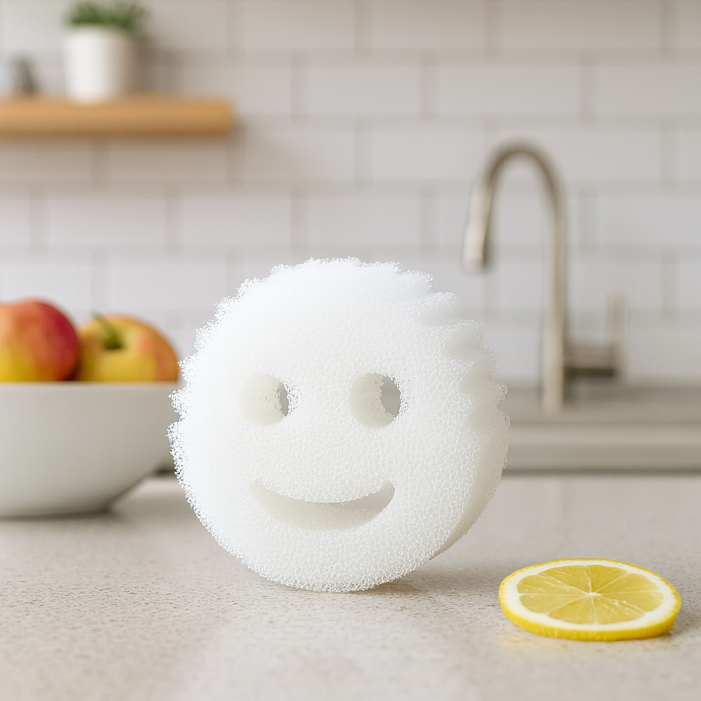 Happy Scrub Sponge Set (8-Pack)
