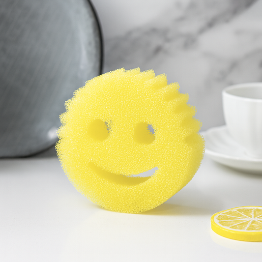 Happy Scrub Sponge Set (8-Pack)