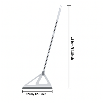 Multifunctional Silicone Broom - Ultimate Tool for Pet Hair & Dust